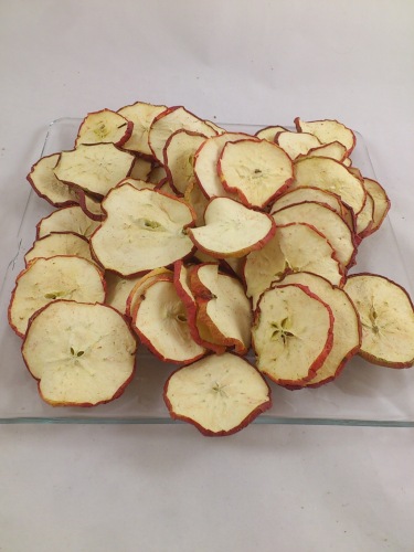 Apple slices red 200 gr.
